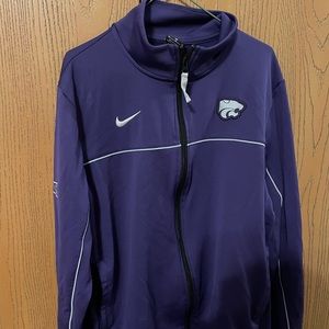 K-State Full Zip “On-Field” Jacket - MEDIUM